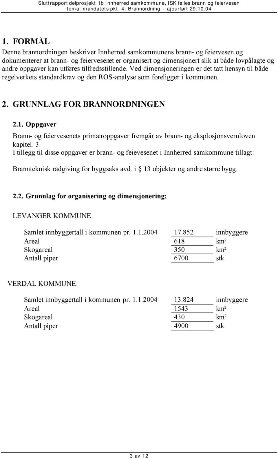 Oppgaver Brann- og feiervesenets primæroppgaver fremgår av brann- og eksplosjonsvernloven kapitel. 3.