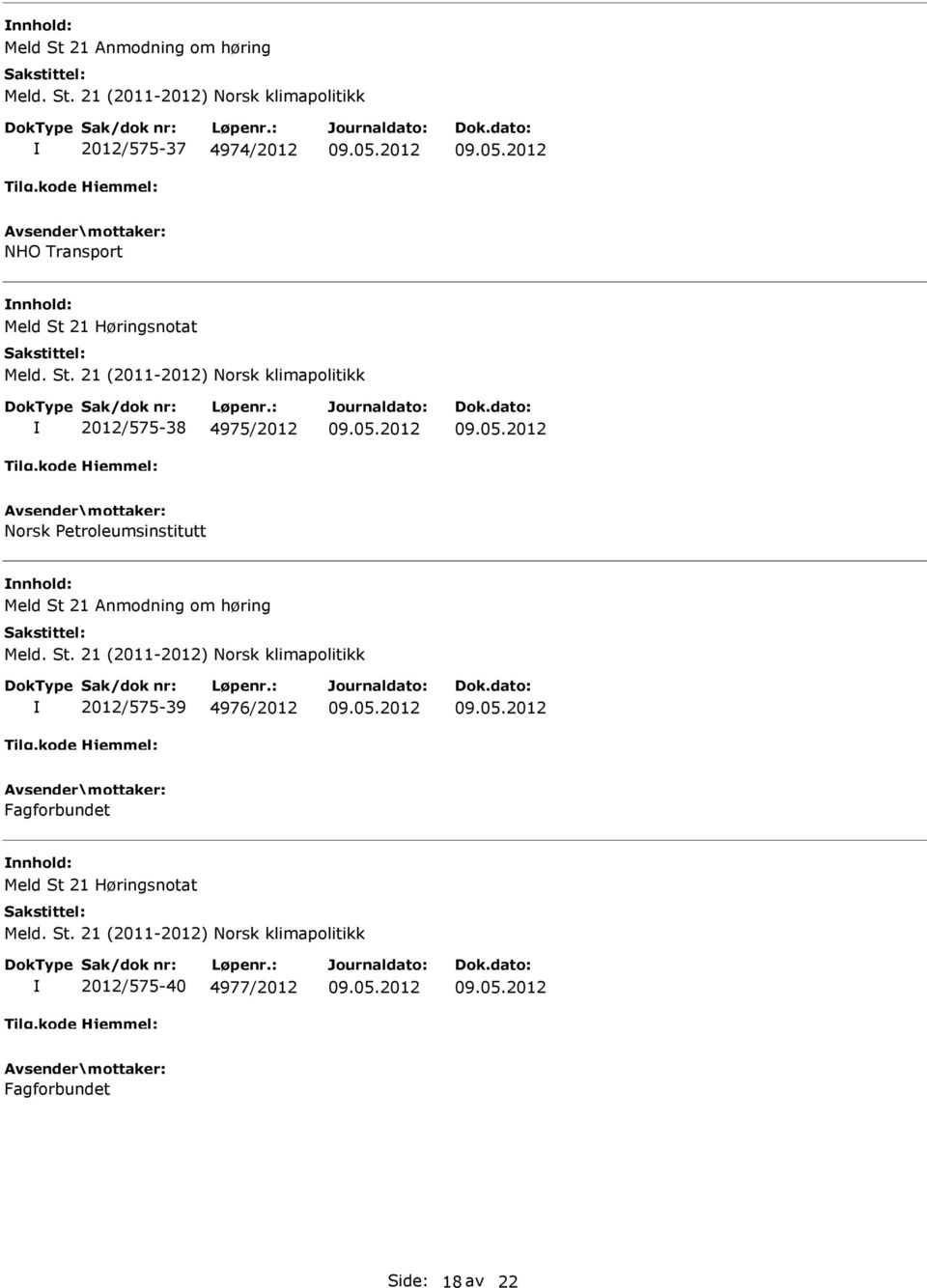 Petroleumsinstitutt nnhold: 2012/575-39 4976/2012