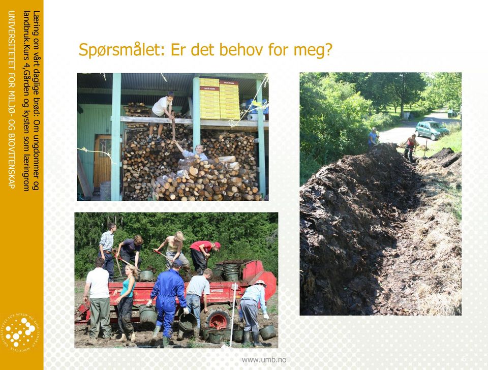 kurs 4,Gården og kysten som