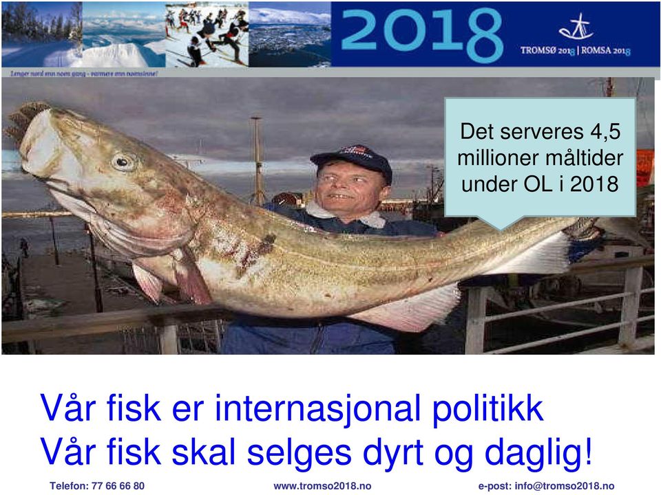 fisk er internasjonal politikk