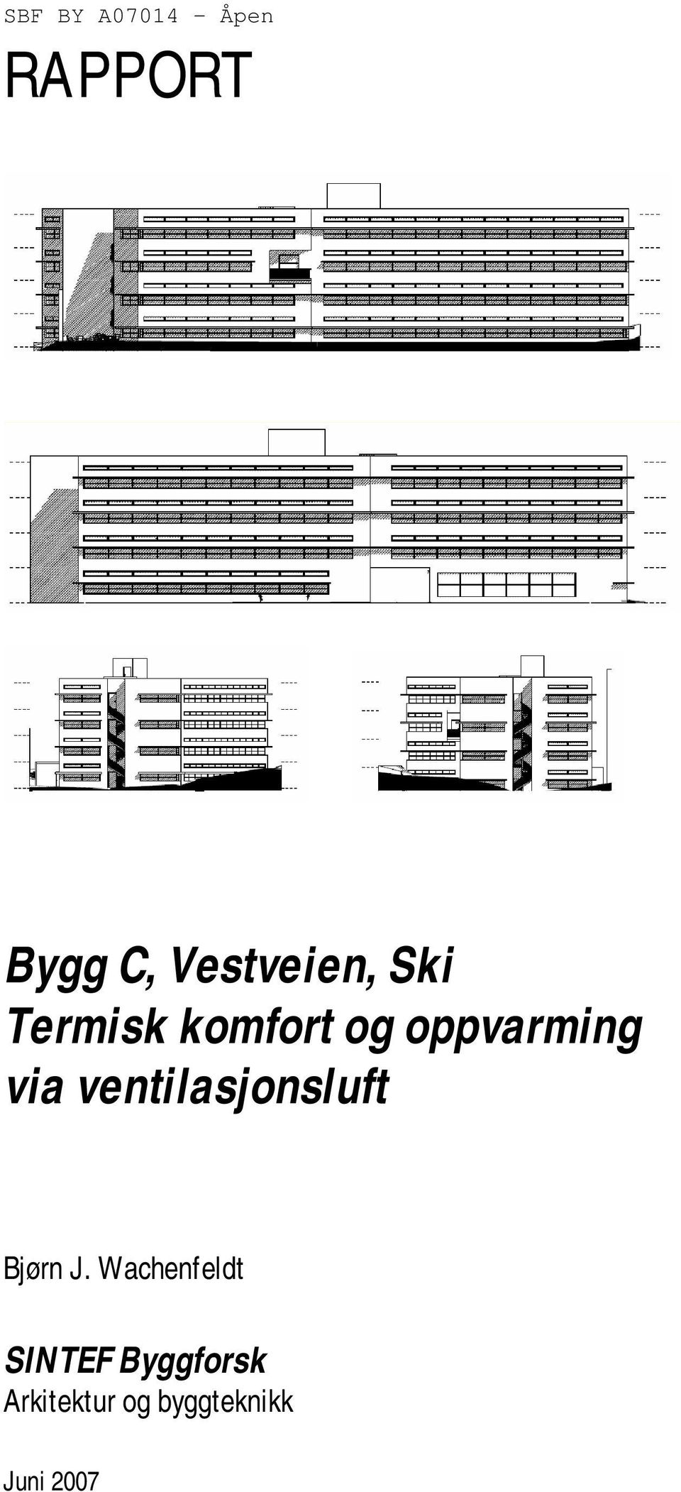 oppvarming via ventilasjonsluft Bjørn J.