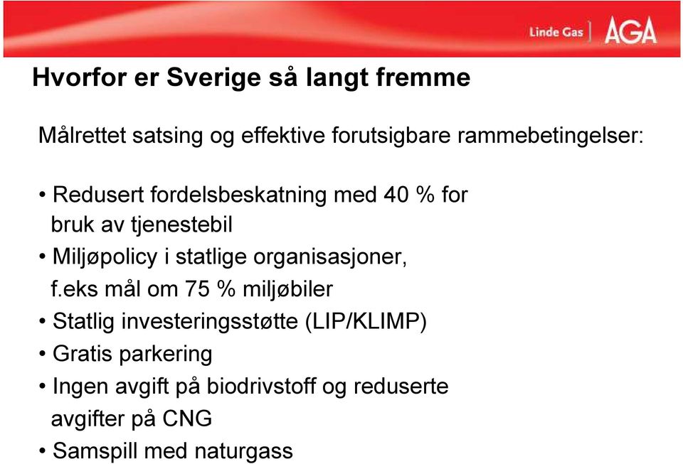 i statlige organisasjoner, f.