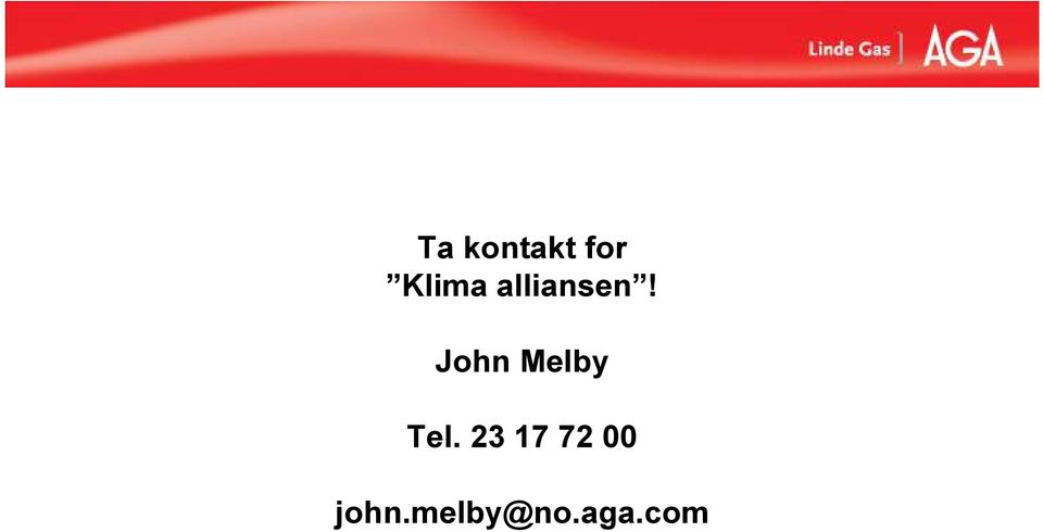 John Melby Tel.