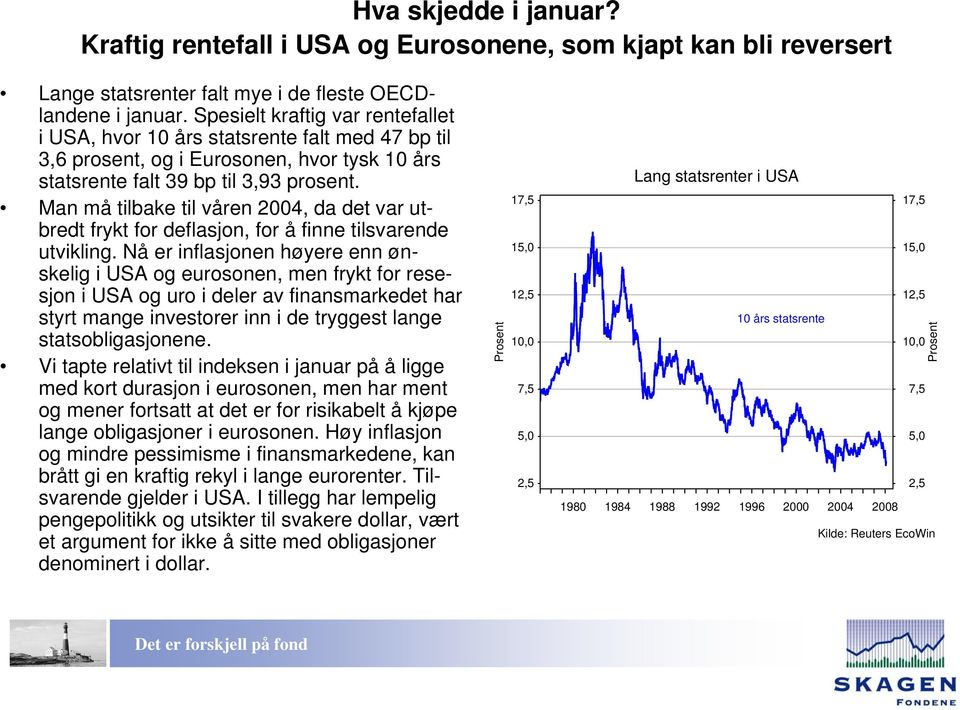 Man må tilbake til våren 2004, da det var utbredt frykt for deflasjon, for å finne tilsvarende utvikling.