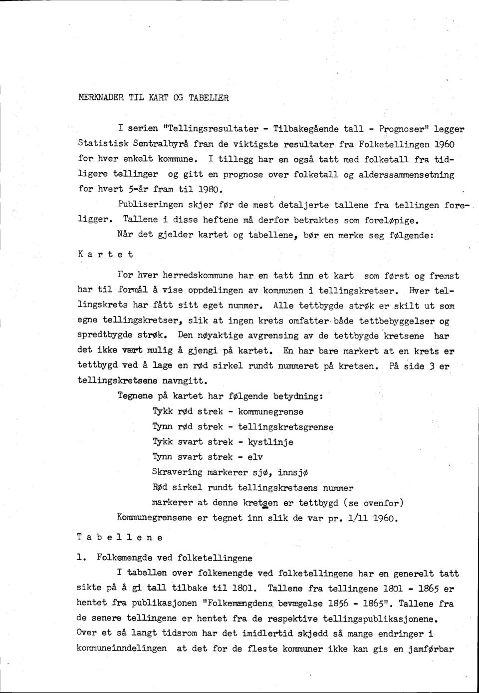 Publiseringen skjer før de mest detaljerte tallene fra tellingen foreligger. Tallene i disse heftene må derfor betraktes som foreløpige.