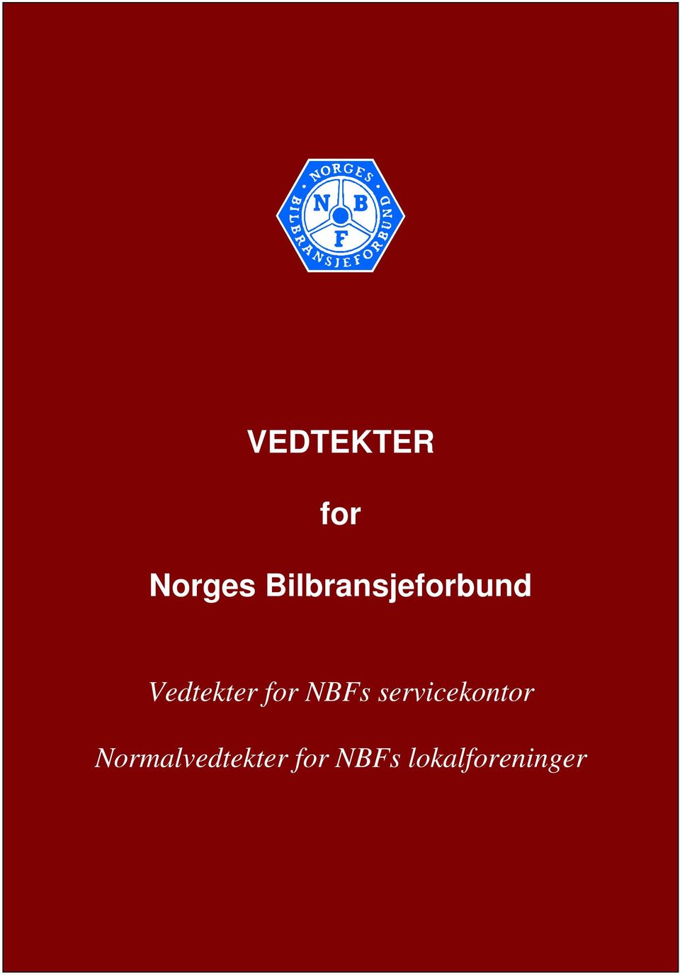 for NBFs servicekontor
