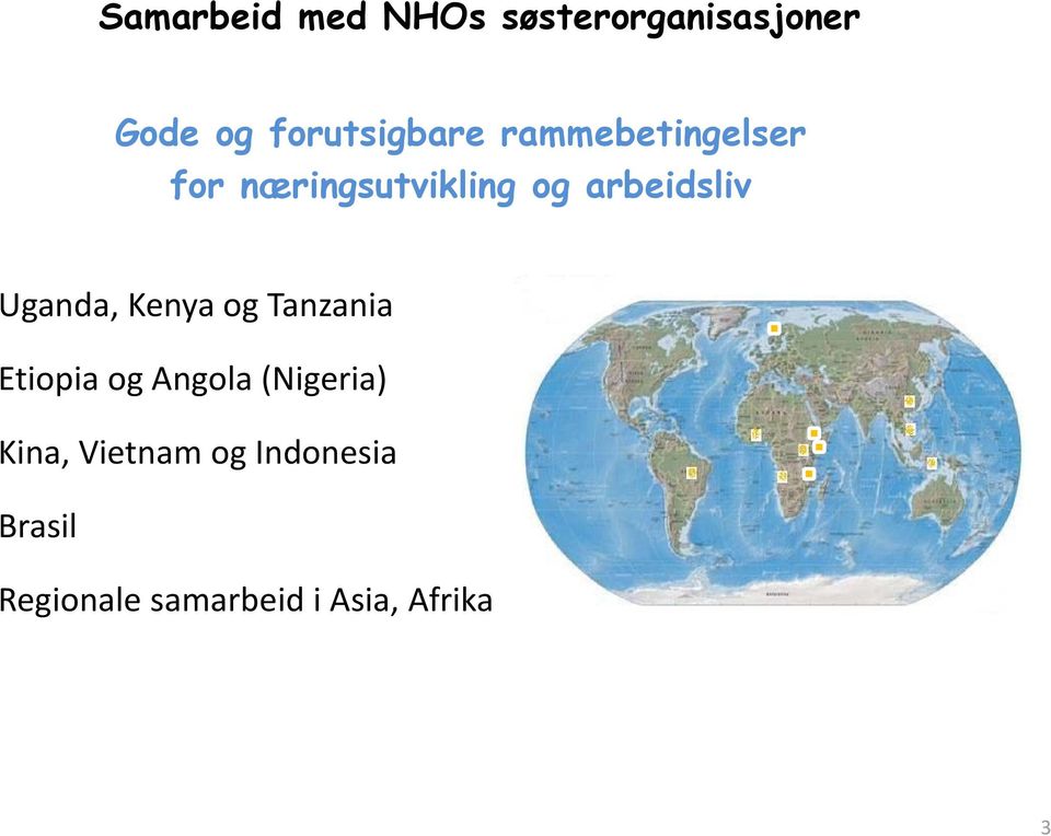 arbeidsliv Uganda, Kenya og Tanzania Etiopia og Angola