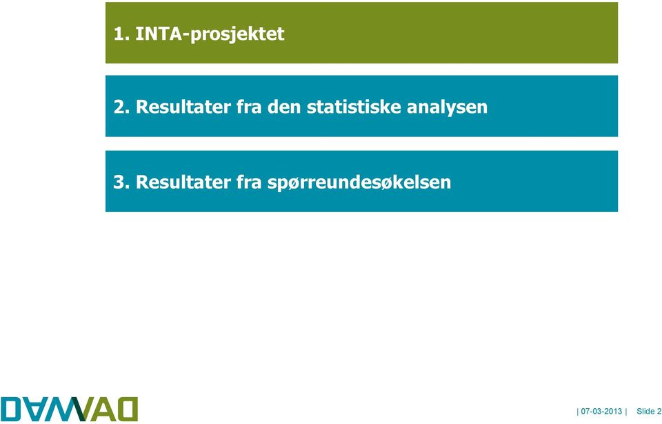 statistiske analysen 3.