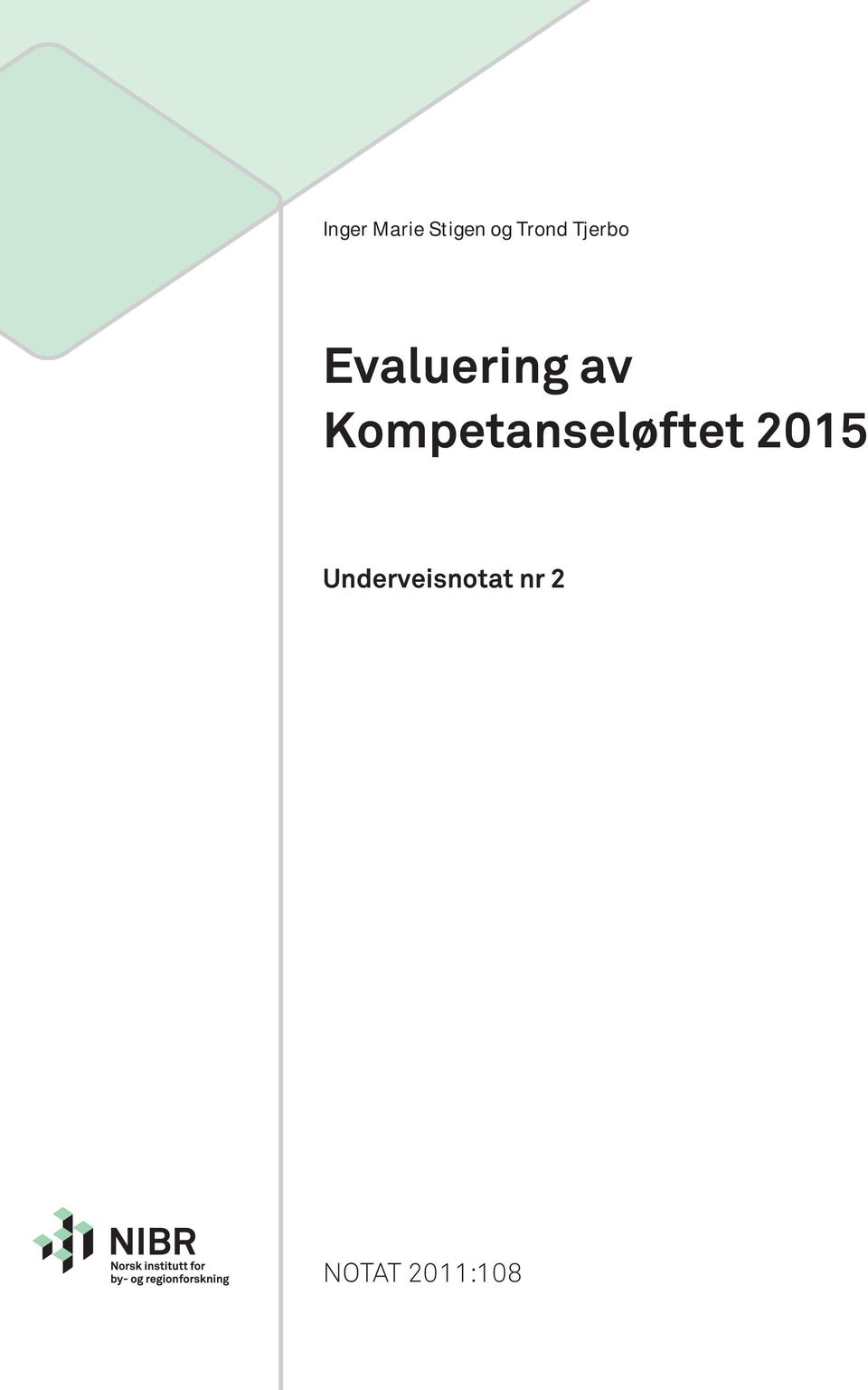 Kompetanseløftet 2015