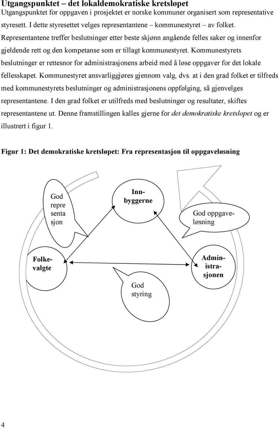 Representantene treffer beslutninger etter beste skjønn angående felles saker og innenfor gjeldende rett og den kompetanse som er tillagt kommunestyret.