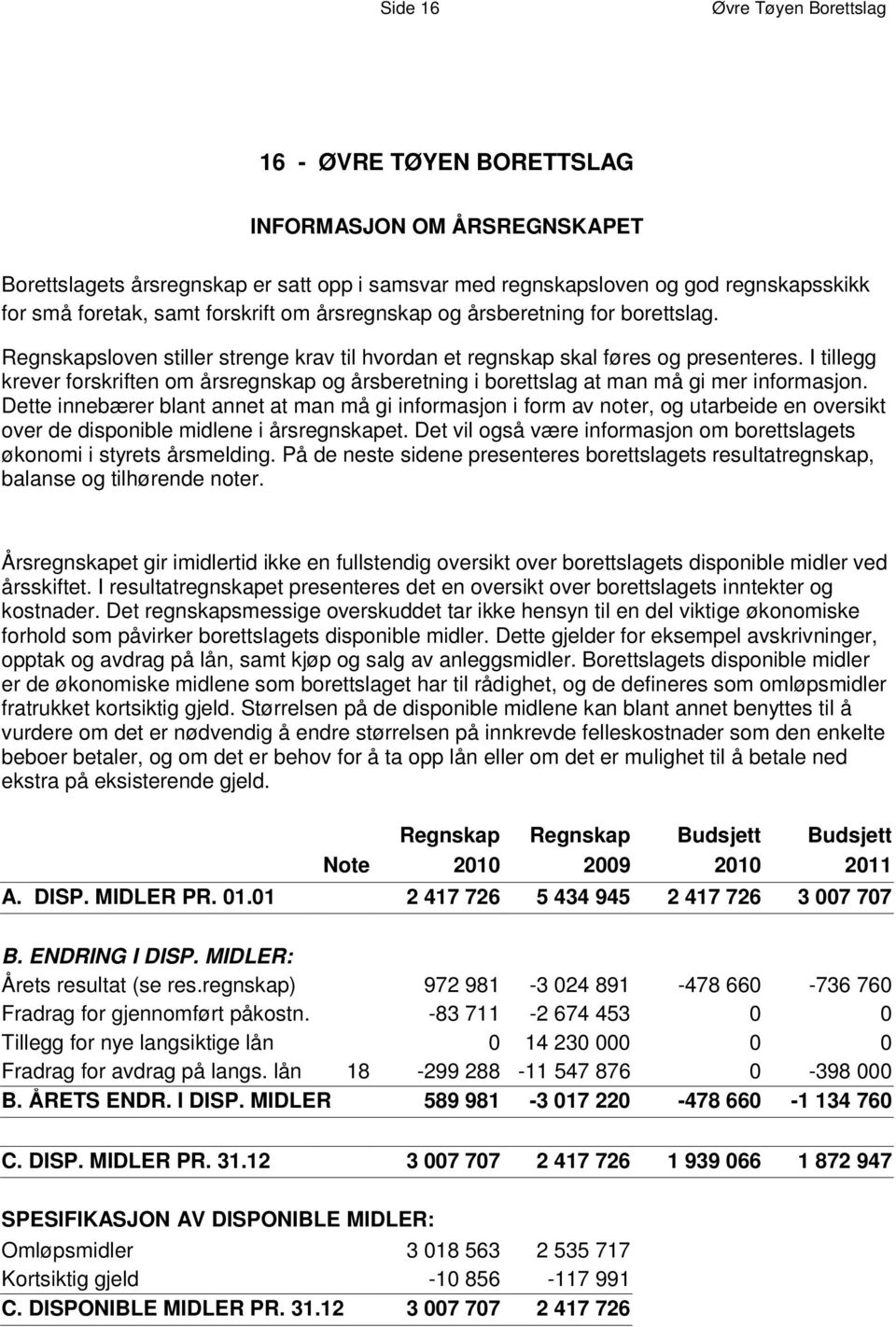 Regnskapsloven stiller strenge krav til hvordan et regnskap skal føres og presenteres. I tillegg krever forskriften om årsregnskap og årsberetning i borettslag at man må gi mer informasjon.