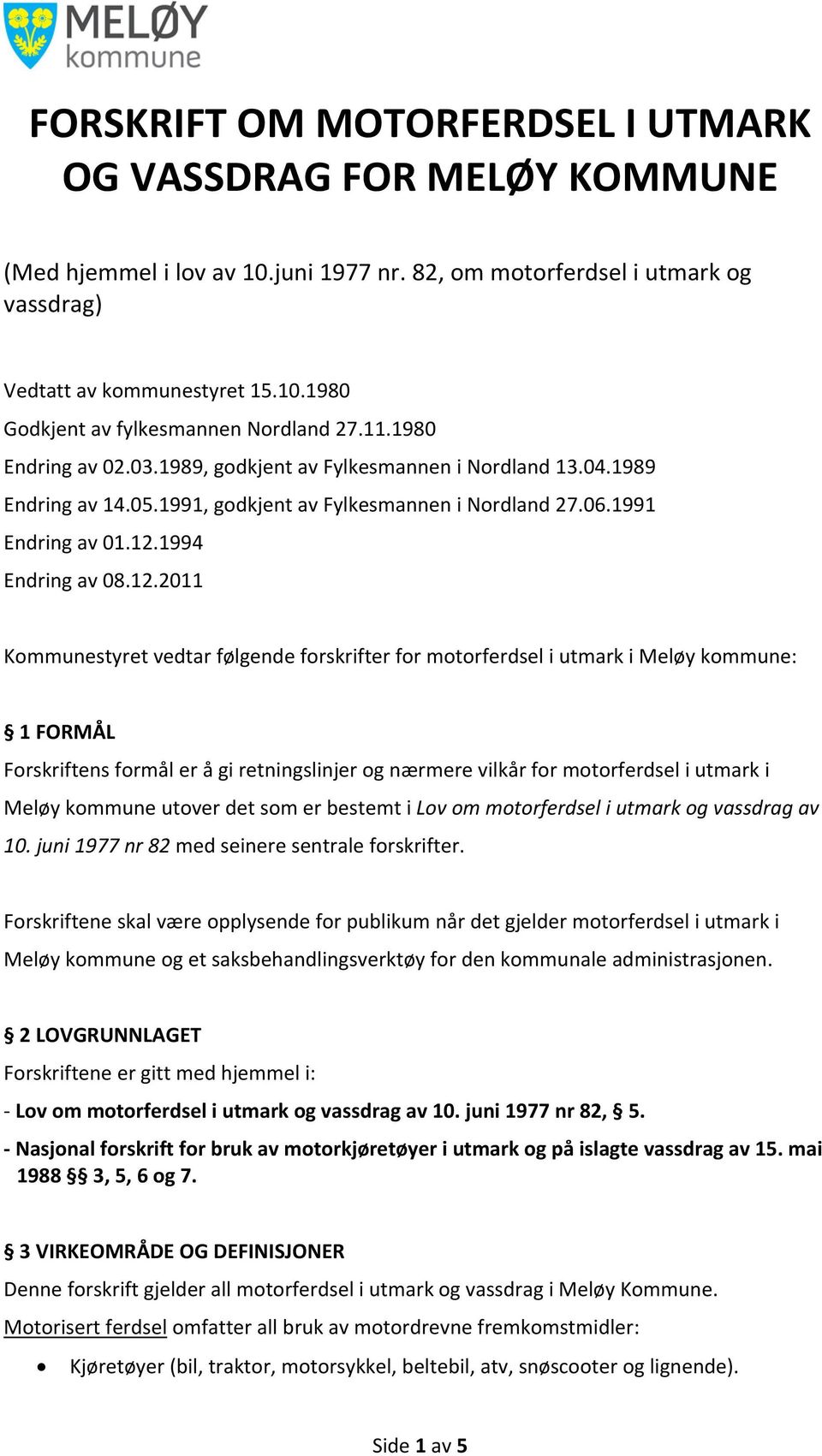 1994 Endring av 08.12.