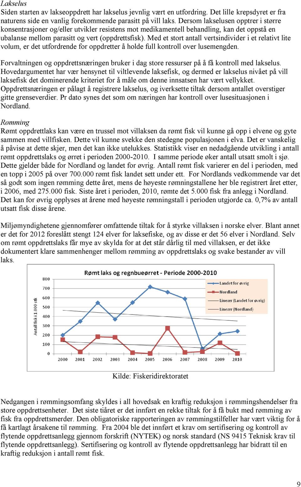 Med et stort antall vertsindivider i et relativt lite volum, er det utfordrende for oppdretter å holde full kontroll over lusemengden.