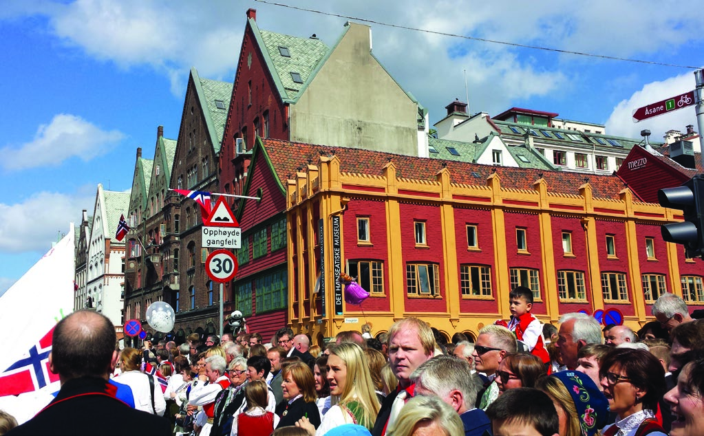 Bergen kommune bidrar til prosjekteringen av Finnegården og Hanseatisk museum som blir sentrale under Hansadagene, den store