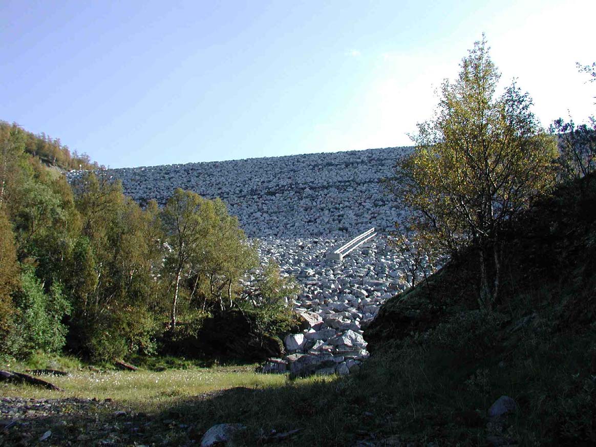 Dam Innerdalen,