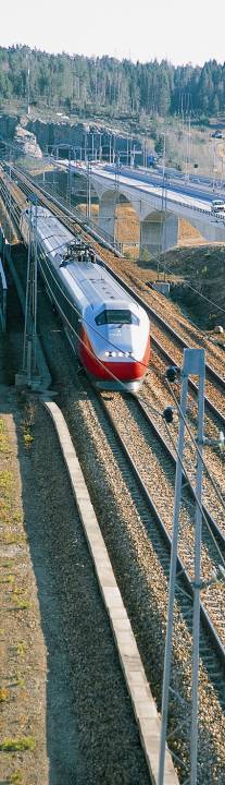 Jernbanenettet 4114 km spor 227 km (5 prosent) er dobbeltspor 144 km er tilrettelagt for