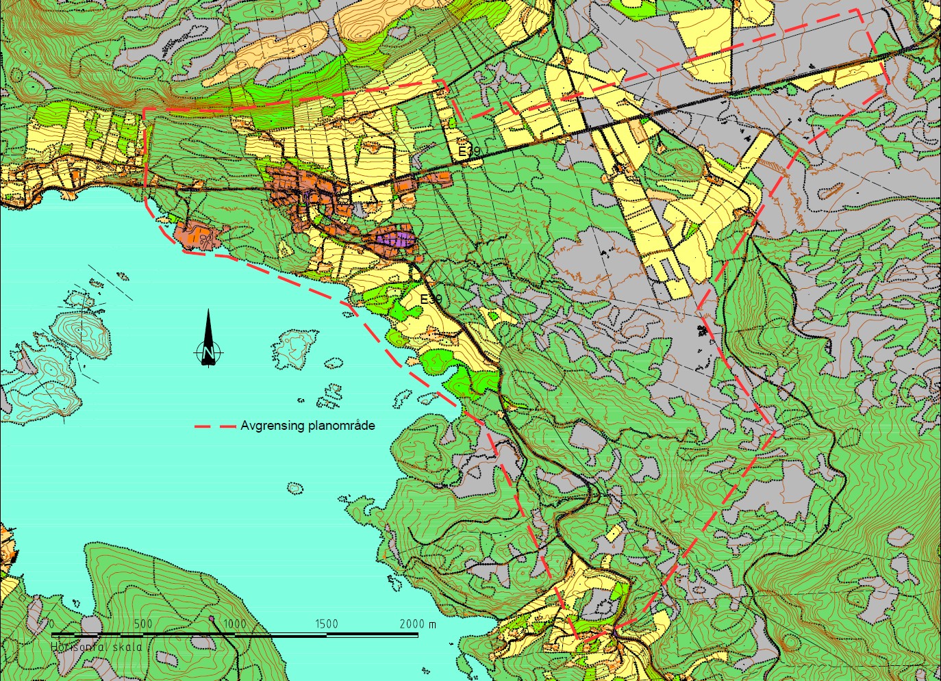 Liabøen, Planprogram kommunedelplan og KU 6 2 PLANARBEIDET 2.