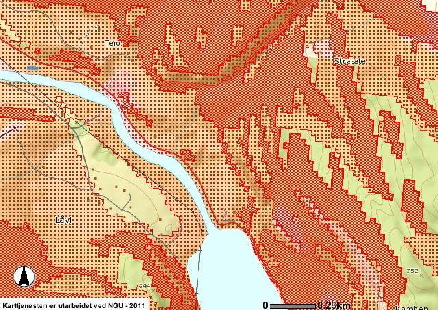 Skredfarevurdering GBnr 14/3, Vassbrekka, Aurland kommune 2 Skredfare omfattes av Byggteknisk forskrift (TEK10 7.3). Relevant regelverk i TEK10 er gjengitt i VEDLEGG 1.