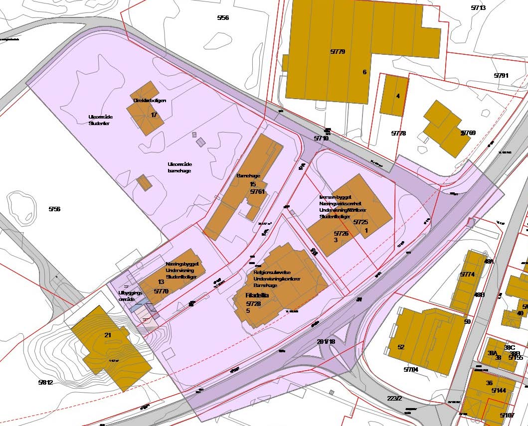 2. Bygg- og miljøutvalget godkjenner søknad om dispensasjon for bruksendring fra næringsvirksomhet til kontorlokaler/-funksjoner for lærere og ansatte i Vennesla Musikkgymnas i Iversen-bygget.