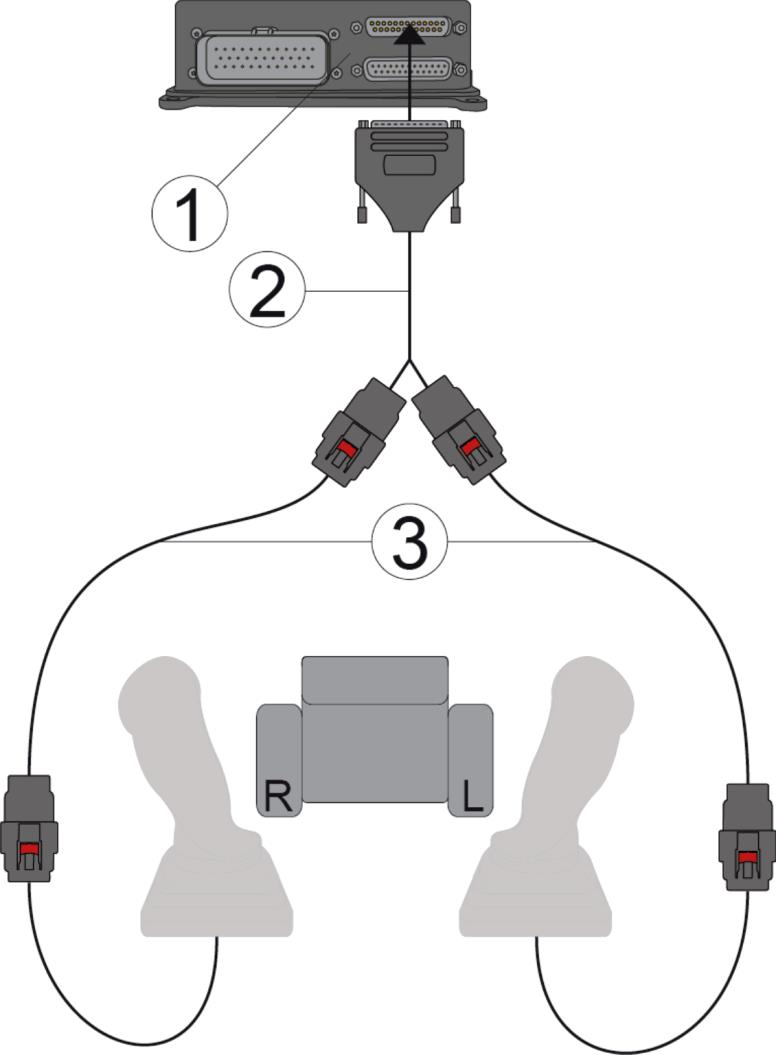 MONTERING AV JOYSTICK 4.3.