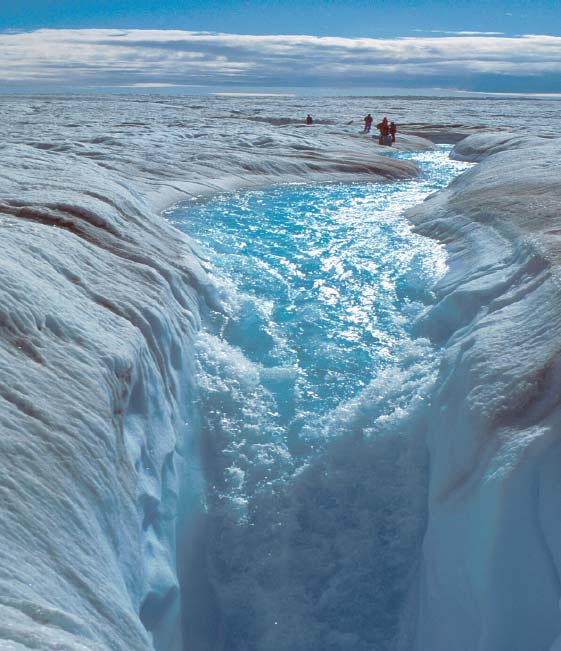 High tech NASA attempts to discover Greenland tipping point.