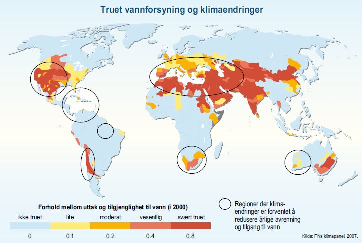 Tørke og oppvarming -