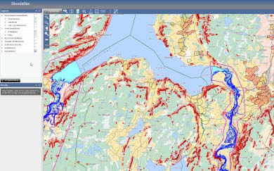 Kartlegging Farekartlegging vil fortsatt bli prioritert høyt. NVE skal videreføre flomsonekartleggingen og oppdatere eksisterende kart bl.a. på bakgrunn av klimaframskrivninger Kommunene bør