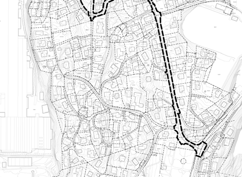 Trafikkanalyse justert mai 3. Metode For å belyse dagens trafikksituasjon er det utført trafikktellinger i området. Tellingene ble utført over to dager, fra ett felles tellepunkt begge dager.