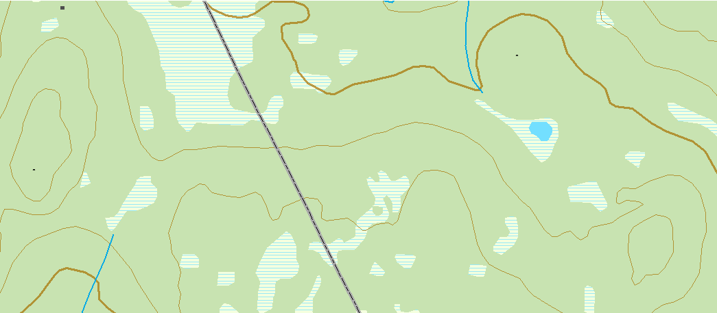 Hakaskallen (Elverum, Hedmark). Elgstua Hakaskallb Nykoia Areal 1.