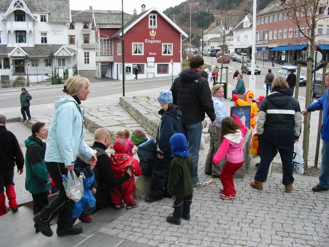 Utan handel døyr byen