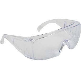 Beskyttelsesbriller Anbefalt ved dråpesmitteregime noen virus kan smitte via øyeslimhinnen. F.eks.