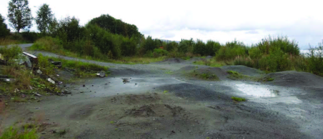 5.4.2 Vannprøver Samtidig med sjaktgravingen skal det etableres tre overvåkningsbrønner. Disse plasseres i sjaktene som graves nærmest sjøen, to i arealet nord for slippene og én i sør.