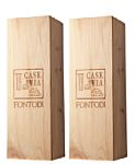 1 x MAG Sassicaia 2001 (OWC) Vurdering: 3 000 NOK Solgt (4700 NOK) Objektnr. 200477-28 2 x MAG Case Via Syrah 1999, Fontodi (OWC) Vurdering: 1 600 NOK Solgt (2080 NOK) Objektnr.