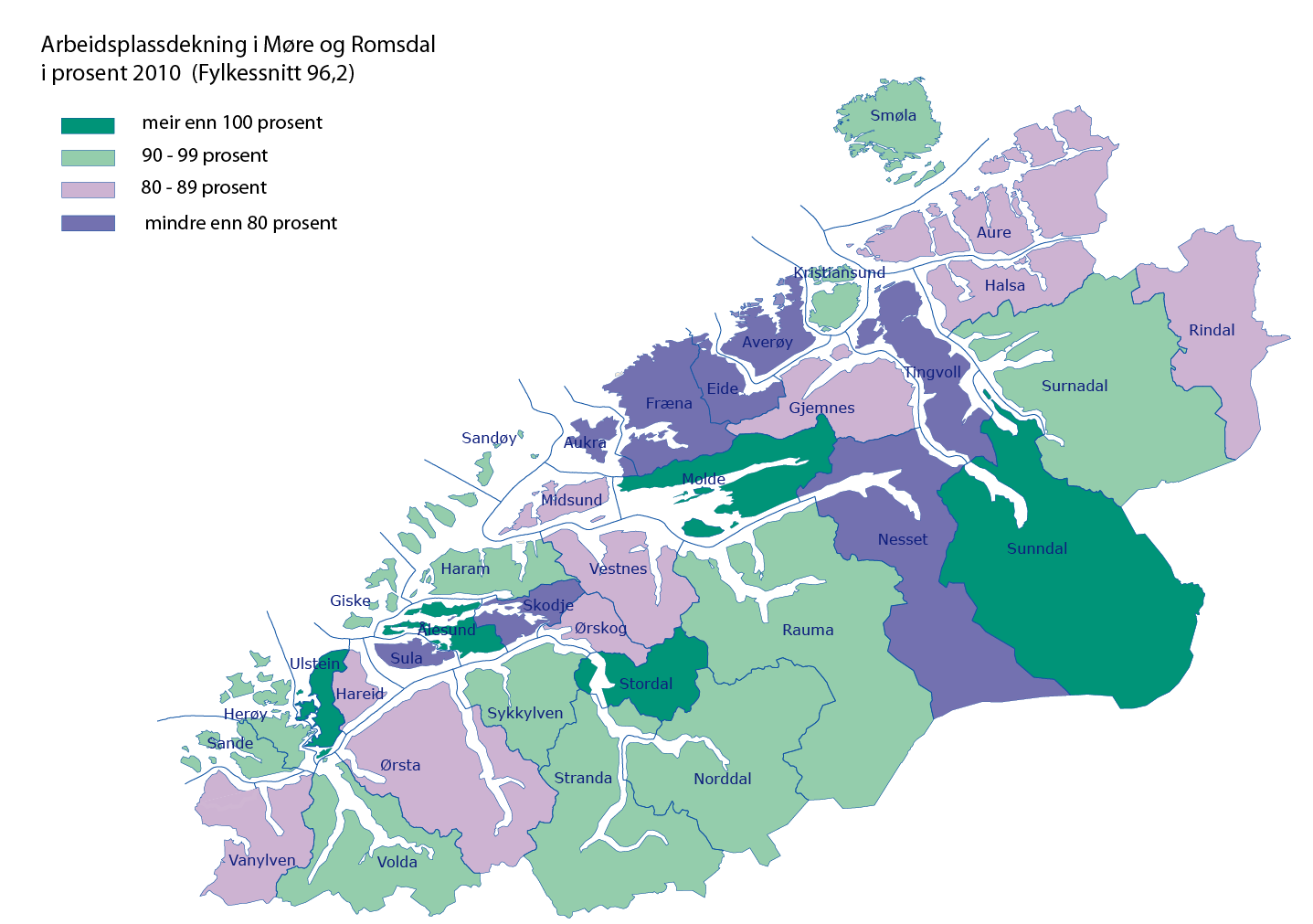 Fleire bu- og arbeidsmarknader