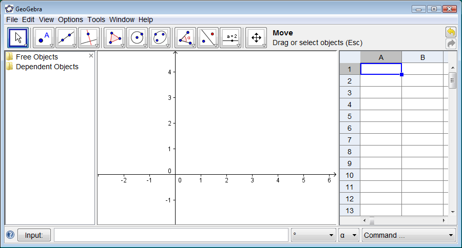 1. Hva er GeoGebra? GeoGebra er en dynamisk matematisk programvare som kombinerer geometri, algebra og utregninger.