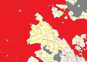 På grunn av økologisk og kjemisk tilstand,