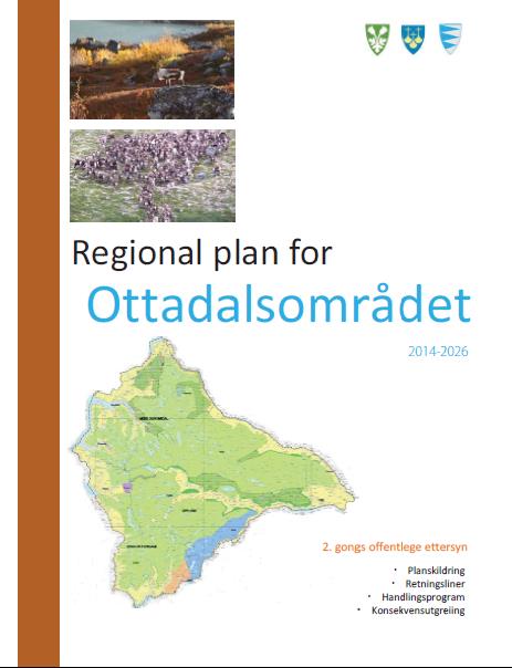 Regionale planer for villreinfjella Største satsing på regional planlegging i landet 7 regionale planer, 61 kommuner (2