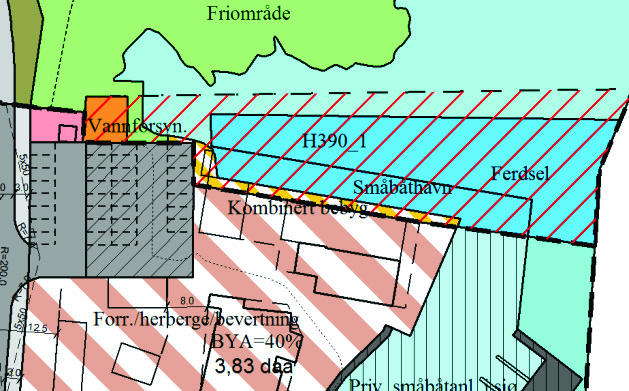 Regulering før endring Regulering etter endring Rennesøy kommune mottok fire tilbakemeldinger fra offentlige etater. Avsender (datert) Merknad Rådmannen sin vurdering Kystverket, 07.10.