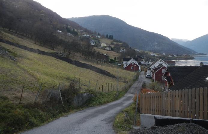 verdi. Av registreringsarket for området går det fram at dette er ei badestrand som er lokalisert vest for fv 242 og utanfor planområdet.