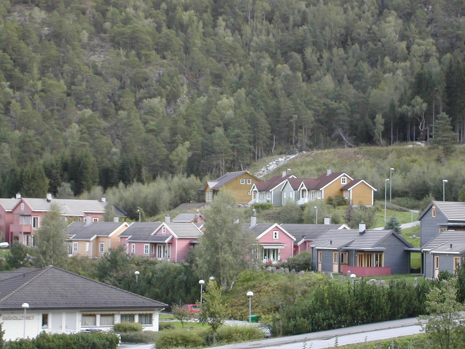 Omsorgsbustader i Kinsarvik Godkjent
