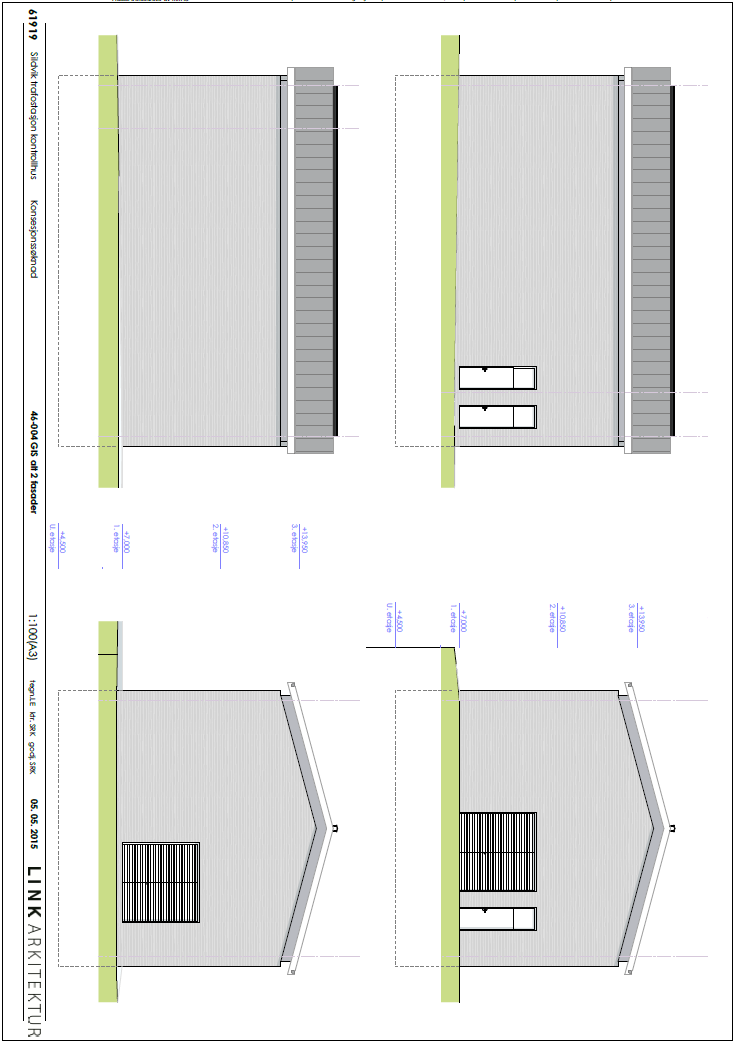 Vedlegg 3: Fasadetegning