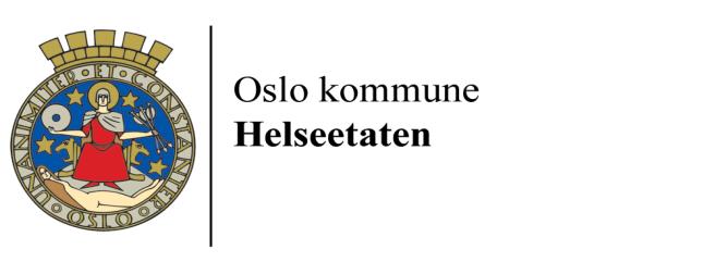 Statusrapport for prosjekter støttet av Samarbeidsutvalget (Helse Sør-Øst og Oslo kommune) Årsrapport 2016 1.