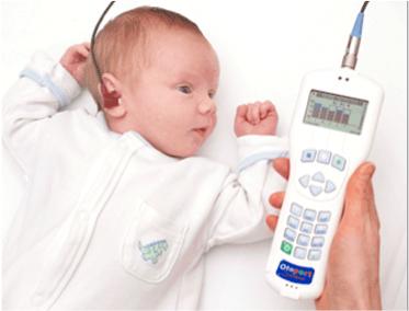 Nyfødtscreening Hørselscreening av alle nyfødte ble innført i Norge i 2008. Rutine ved alle landets fødeavdelinger.