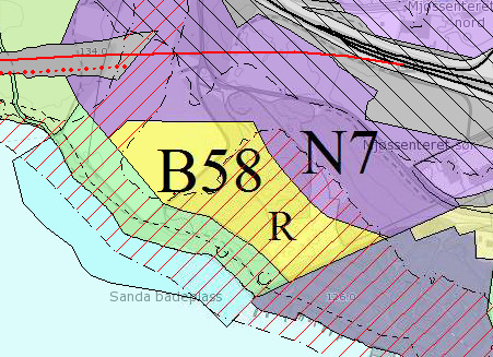 B58 Sanda boligområde i Moelv konsekvensutredning Revidert 2.6.