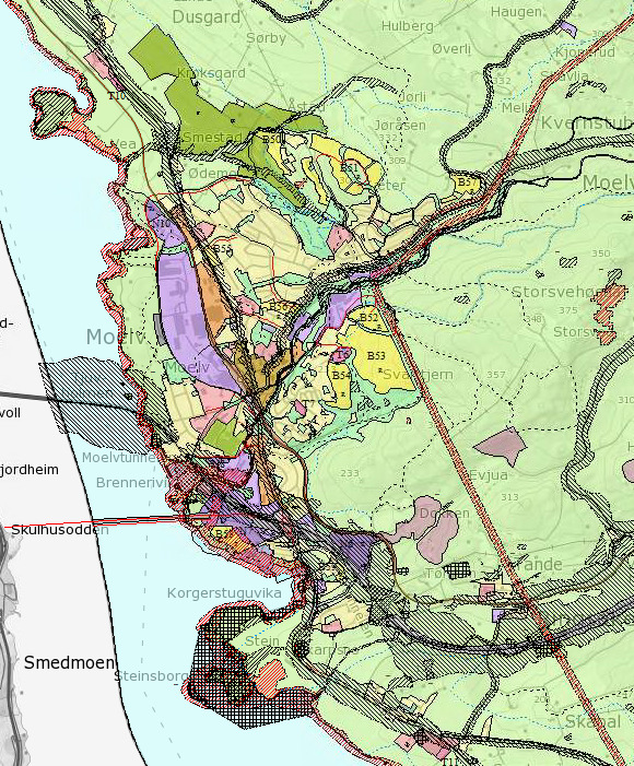 Byutvikling i Moelv konsekvensutredning Revidert 10.6.