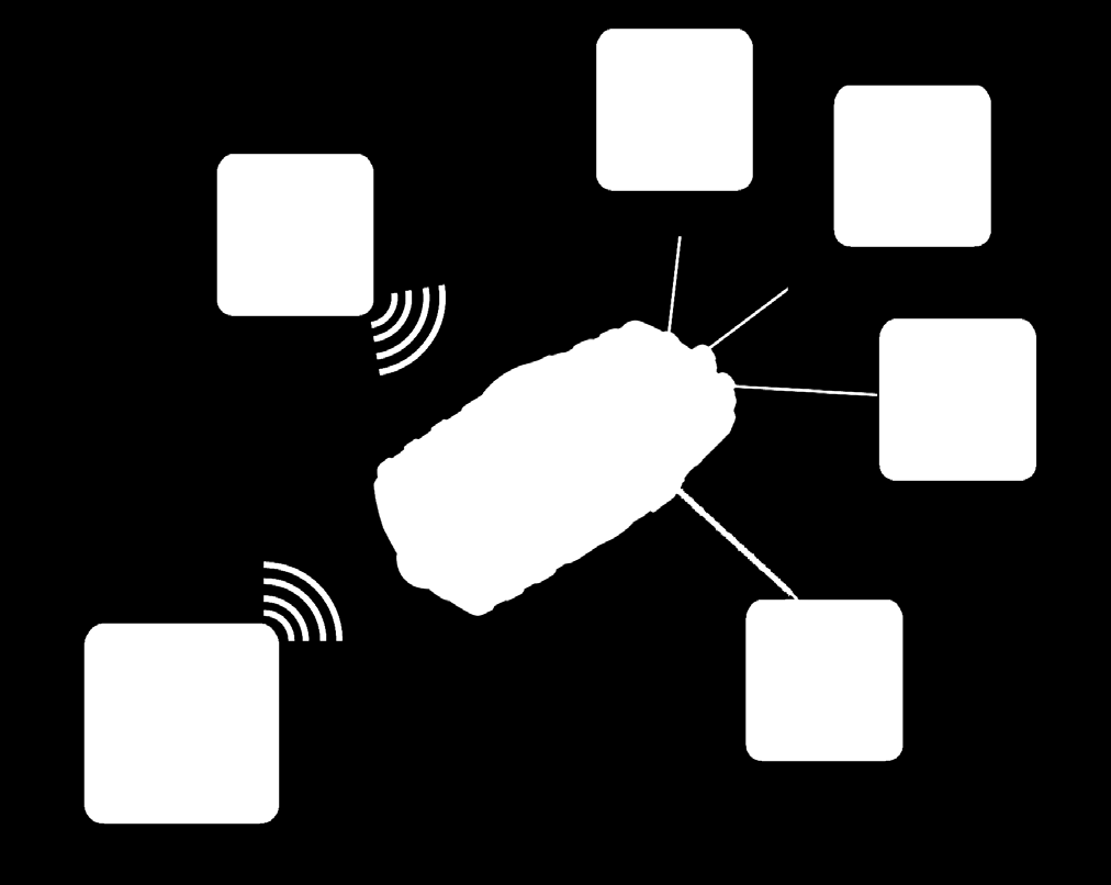 Bluetooth Adapter, Sena SR Bluetooth kommunikasjonssentral Mulighet for tilkobling av fritidsradio Bruk fritidsradio Bike-to-bike med glimrende lydkvalitet!