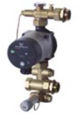 Kompaktni mešalni krog FHM-Cx Opis, tehnični podatki za pripravo ogrevne vode za talno ogrevanje konstantne temperature.