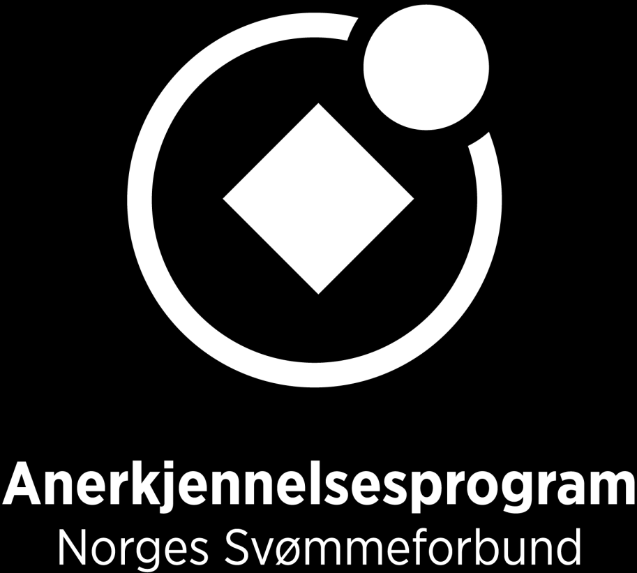 Norges Svømmeforbunds Anerkjennelsesprogram Klubbesn A 2016 Veiledningshefte og forberedelsesskjema