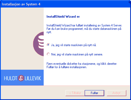 Du får frem dette vinduet ved installasjon mot SQL Server: 13. Systemet foreslår område for databasefilene. Du skal vanligvis ikke endre dette. 14. Klikk Neste.