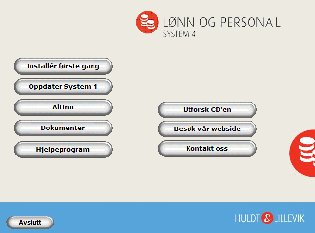 kun å oppgradere programmet ett sted (på serveren). Området på serveren må da være delt ut slik at det er tilgjengelig for den enkelte arbeidsstasjonen.